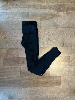 Lululemon Fast & Free Tight *Tall Non-Reflective 31" in Black